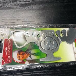 National Lampoon's Christmas Vacation Moose Bottle Opener - Silver